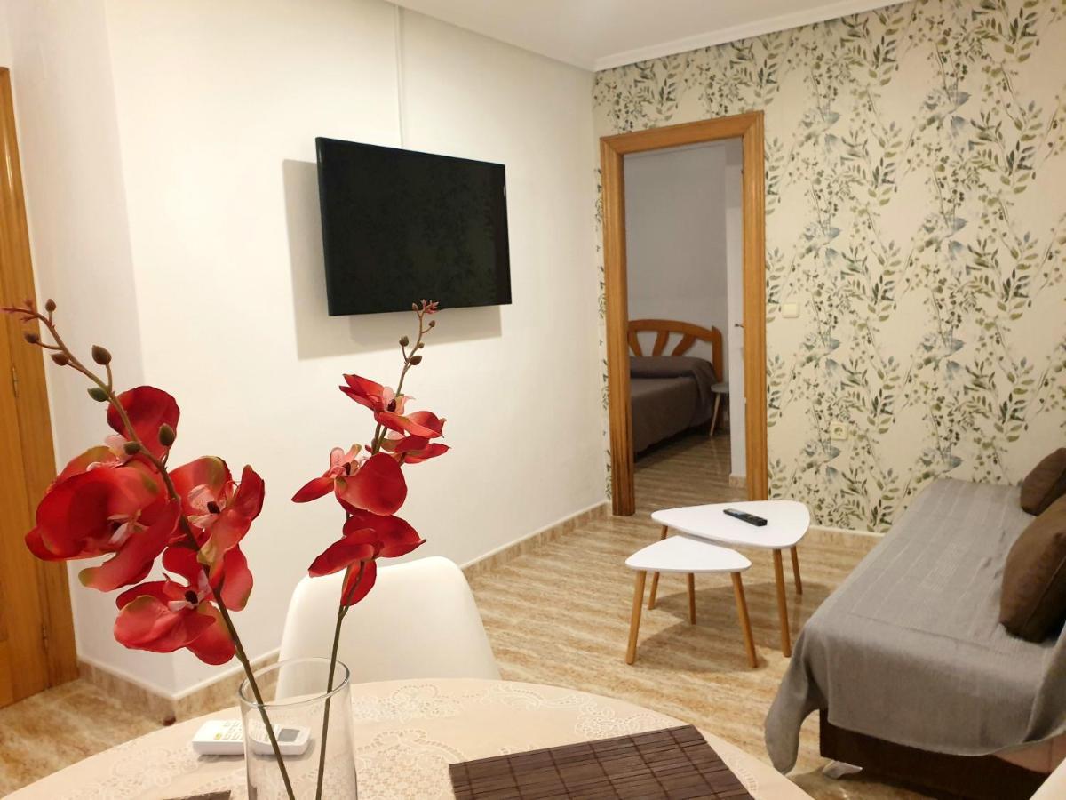 Apartamento Guardamar Playa Guardamar del Segura Ngoại thất bức ảnh