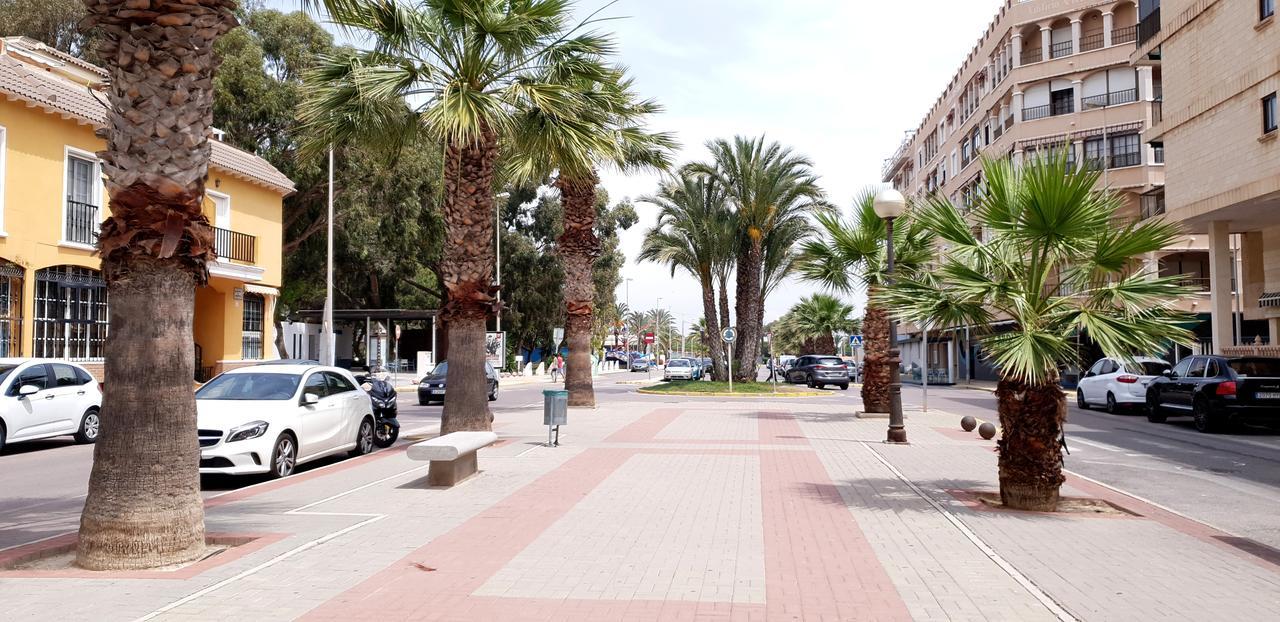Apartamento Guardamar Playa Guardamar del Segura Ngoại thất bức ảnh